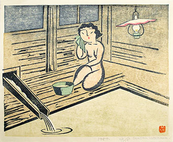 Maekawa flower seller