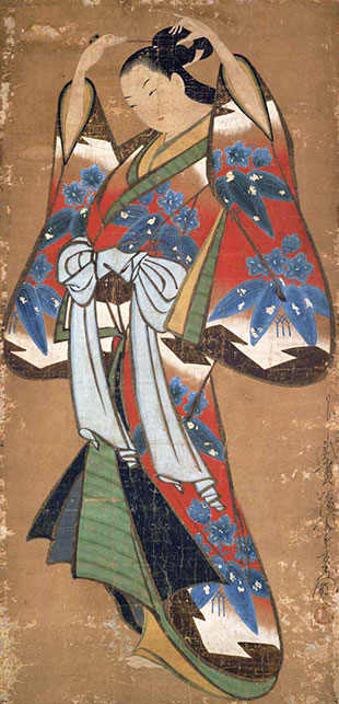 Kaigetsudo Doshu (Norihide) courtesan